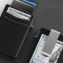 Aluminium card holder——X11305