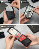 Aluminium card holder——X24316