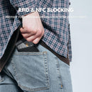 Aluminium card holder——X24316