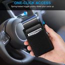 Aluminium card holder——X11305