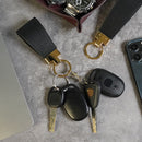 Leather keychain——X1019