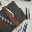 Leather pen csse——B23-337