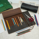 Leather pen csse——B23-337