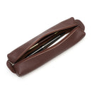 Leather pen case____B23-338