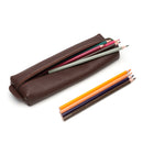 Leather pen case____B23-338