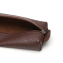 Leather pen case____B23-338