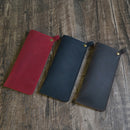 Leather Glasses bag___B23-335