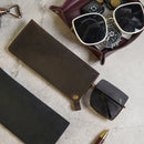 Leather Glasses bag___B23-335