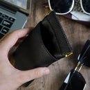 Leather Glasses bag___T23-279