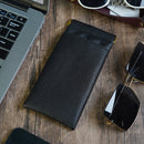 Leather Glasses bag___T23-279
