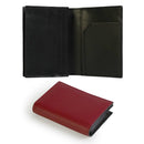 Leather Wallet  card holder____B23-382