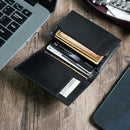 Leather Wallet  card holder____B23-382