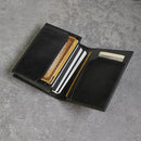 Leather Wallet  card holder____B23-382