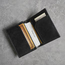 Leather Wallet  card holder____B23-382
