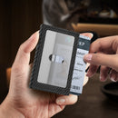 Aluminium card holder——X11301
