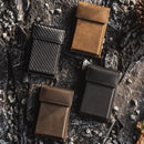 Aluminum wallet with buttons for men wallet——X50910