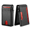 Aluminium Leather wallet ——X82901
