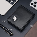Leather Airtag men wallet ——X06903