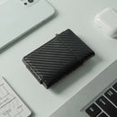 Carbon fiber aluminum case wallet——X5091
