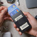 Aluminium card holder——X24391