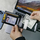 Leather Money Clip——X06010