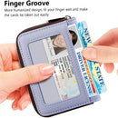 Leather Zipper wallet——X06013