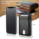 Aluminium Leather wallet ——X82901