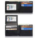 Leather Airtag men wallet ——X06903