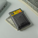 Carbon fiber aluminum case wallet——X5091