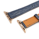 Custom men leather watch Band——X5247