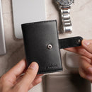 Aluminium card holder——X6291