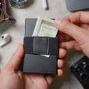 Aluminium card holder——X24391