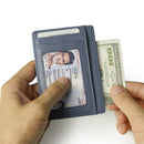 Leather airtag card holder——X5251