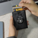 Men Pop up airtag wallet——X42605
