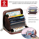 Leather Zipper wallet——X06013