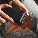 Aluminum wallet with buttons for men wallet——X50910