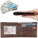 Men  Leather Wallet——X0604