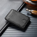 Aluminium Leather wallet ——X82901