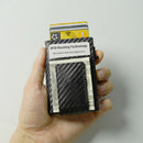 Carbon fiber aluminum case wallet——X5091