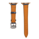 Custom men leather watch Band——X5247