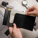 Aluminium card holder——X6291
