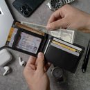 Men leather wallet——X81602