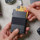 Aluminium card holder——X24391