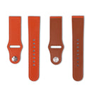 Leather men watch band——X52415