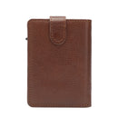 Pop up Air Tag Leather Wallet with Money Clip——X42606