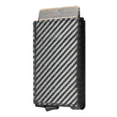 Pop up Air Tag Leather Wallet with Money Clip  for men——X42603