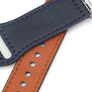 Leather men watch band——X52415