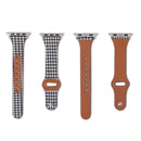 Leather men watch band——X52415