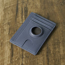 Leather airtag card holder——X5251