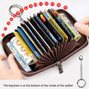 Leather Zipper wallet——X06013